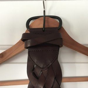 Club Monaco leather belt